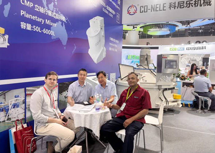 CO-NELE at China Concrete Expo 2026 | UHPC & Precast Mixing Solutions